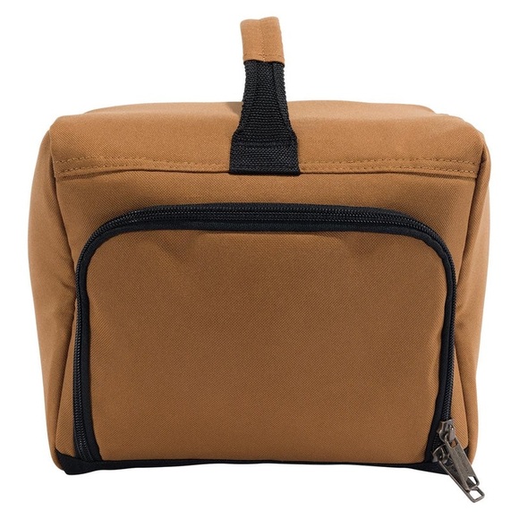 Carhartt Short Boot Bag Travel One Size Brown NWT - Picture 7 of 11